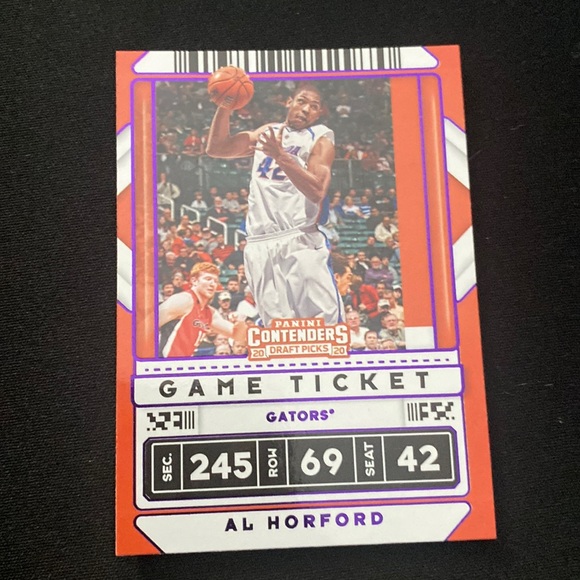 Al Horford - 2020 panini contenders draft picks #16 - Picture 1 of 3